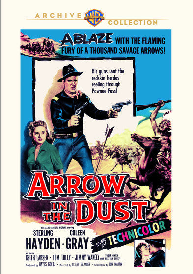 Arrow In The Dust (MOD) (DVD Movie)