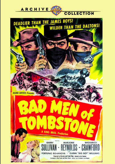 Bad Men of Tombstone (MOD) (DVD Movie)