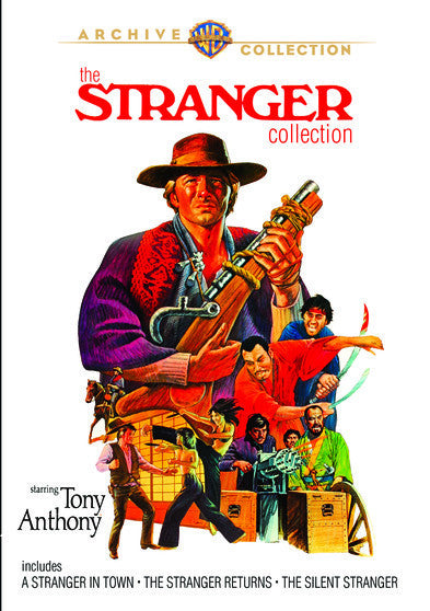 Stranger Collection, The (MOD) (DVD Movie)