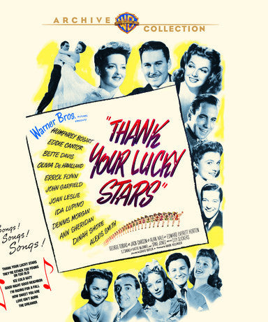 Thank Your Lucky Stars (MOD) (BluRay Movie)