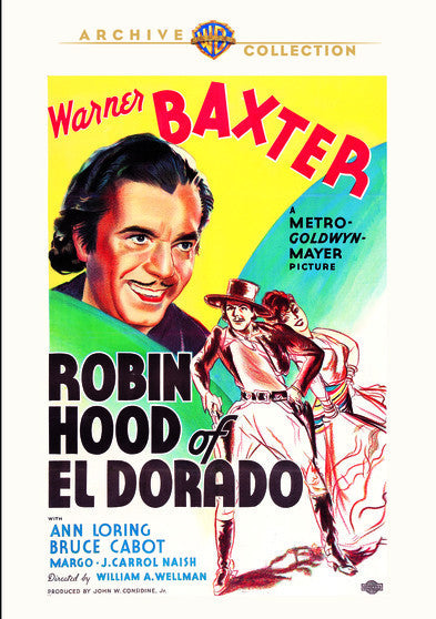 Robin Hood of El Dorado (MOD) (DVD Movie)