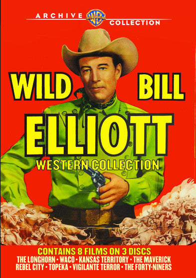 Wild Bill Elliot Western Collection (MOD) (DVD Movie)