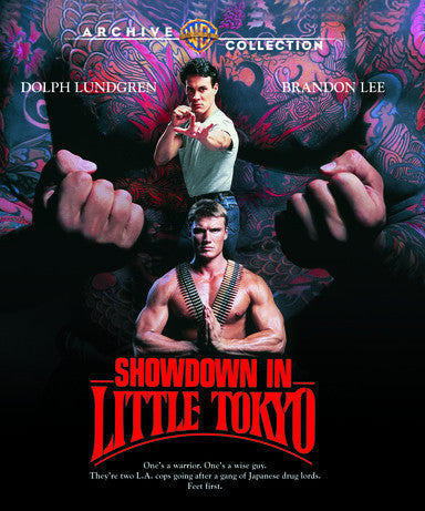 Showdown in Little Tokyo (MOD) (BluRay Movie)