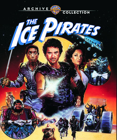 Ice Pirates (MOD) (BluRay Movie)