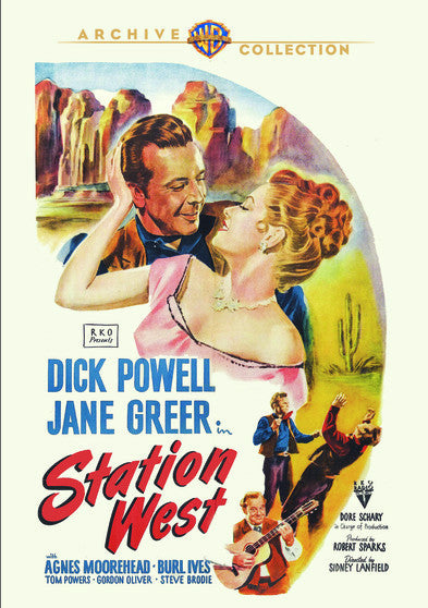 Station West (MOD) (DVD Movie)