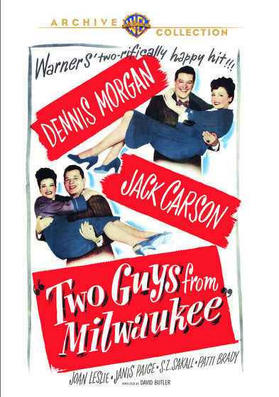 Two Guys from Milwaukee (MOD) (DVD Movie)