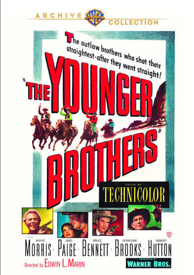 The Younger Brothers (MOD) (DVD Movie)