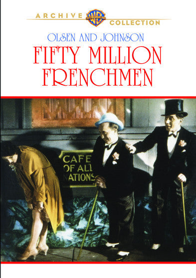 Fifty Million Frenchmen (MOD) (DVD Movie)