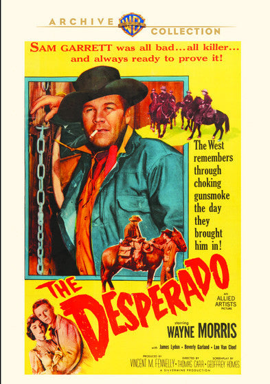 The Desperado (MOD) (DVD Movie)