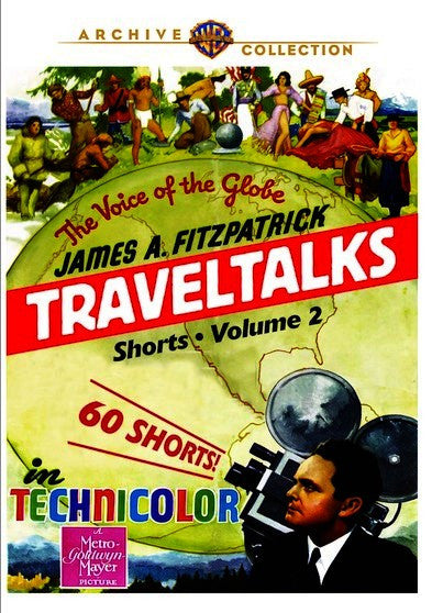 Fitzpatrick Traveltalks Volume 2 (MOD) (DVD Movie)