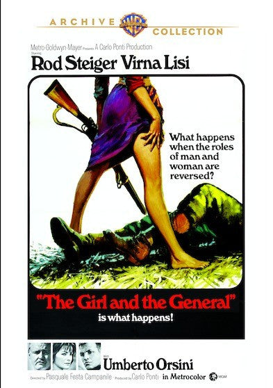Girl and the General, The (MOD) (DVD Movie)