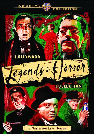 Hollywood Legends of Horror Collection (MOD) (DVD Movie)