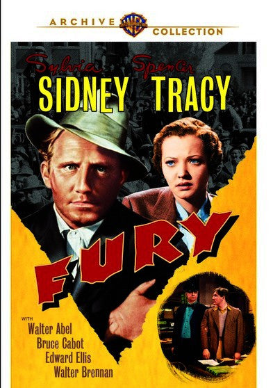 Fury (MOD) (DVD Movie)