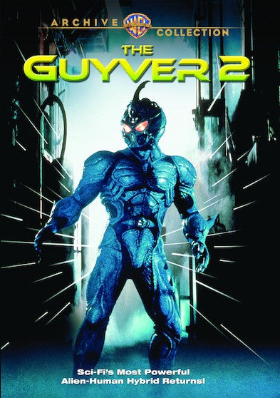 Guyver 2, The (MOD) (DVD Movie)