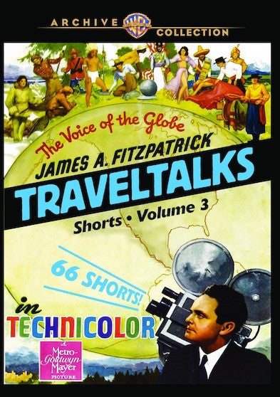 Fitzpatrick Traveltalks: V3 (MOD) (DVD Movie)
