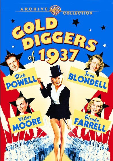Gold Diggers of 1937 (1936) (MOD) (DVD Movie)