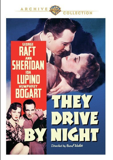 They Drive By Night (MOD) (DVD Movie)