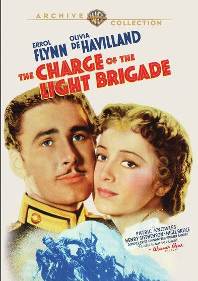 The Charge of the Light Brigade (MOD) (DVD Movie)
