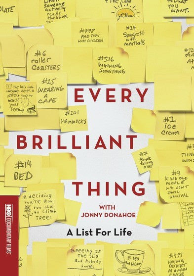 Every Brilliant Thing (MOD) (DVD Movie)