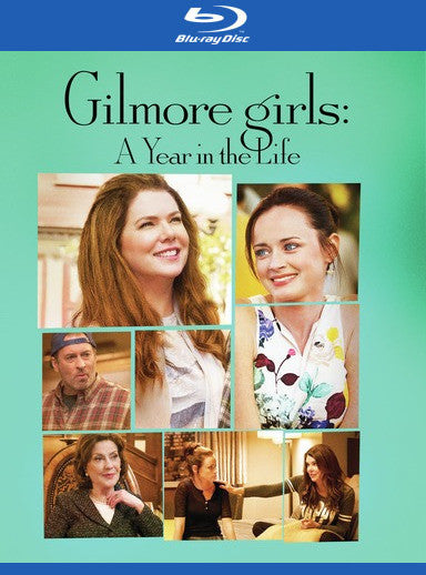 Gilmore Girls: A Year in the Life (2016) (MOD) (BR Movie)