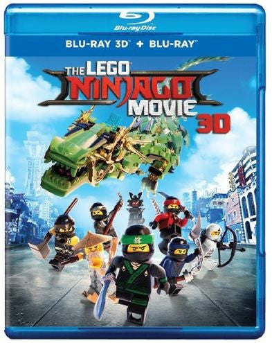 The LEGO Ninjago Movie [3D Blu-ray + Blu-ray] (MOD) (BluRay Movie)