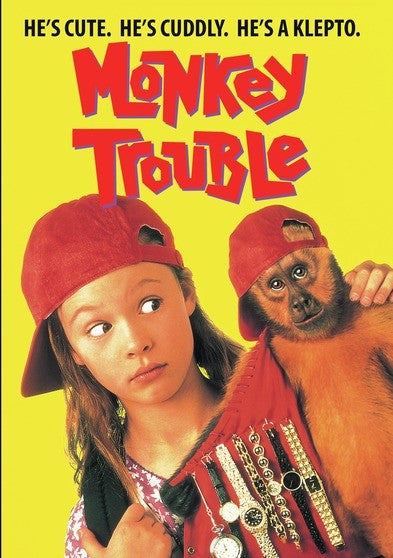 Monkey Trouble (MOD) (DVD Movie)