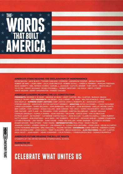The Words That Built America (MOD) (DVD Movie)