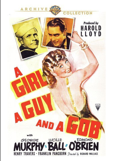 A Girl, a Guy and a Gob (MOD) (DVD Movie)