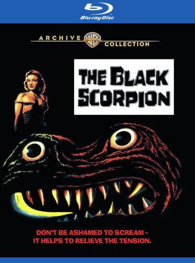 The Black Scorpion (MOD) (BluRay Movie)