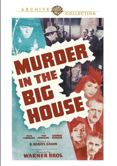 Murder in the Big House (MOD) (DVD Movie)