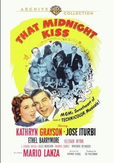 That Midnight Kiss (MOD) (DVD Movie)