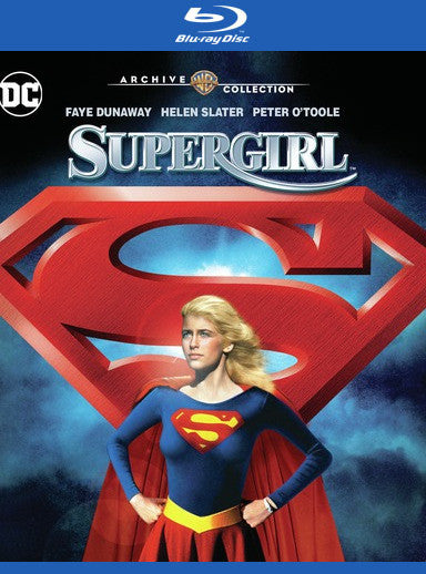 Supergirl (MOD) (BluRay Movie)