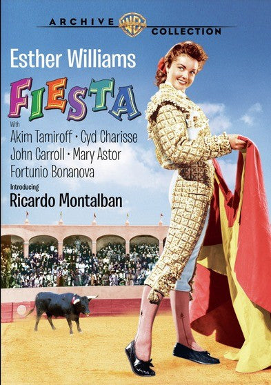 Fiesta (MOD) (DVD Movie)