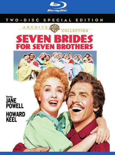 Seven Brides for Seven Brothers (MOD) (BluRay Movie)