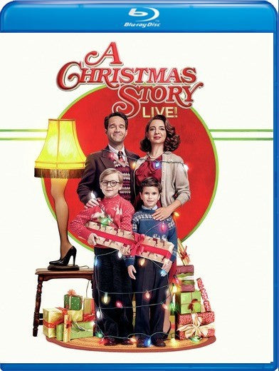 A Christmas Story Live! (MOD) (BluRay Movie)