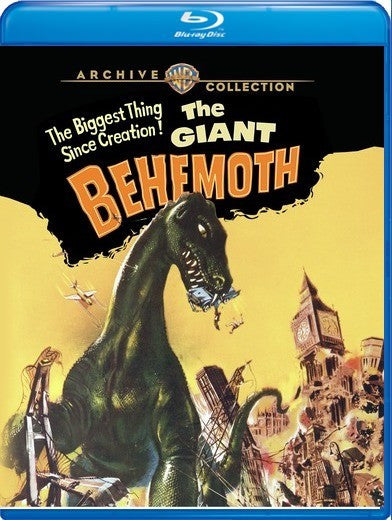 Giant Behemoth, The (MOD) (BluRay Movie)