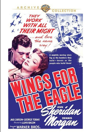 Wings for the Eagle (MOD) (DVD Movie)