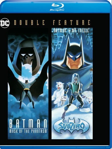 Batman Mask of the Phantasm/Batman & Mr. Freeze: (MOD) (BluRay Movie)