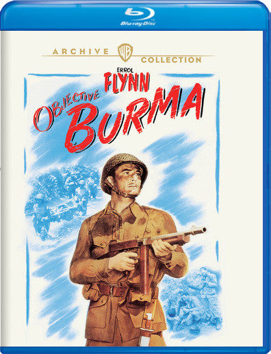 Objective: Burma! (MOD) (BluRay Movie)