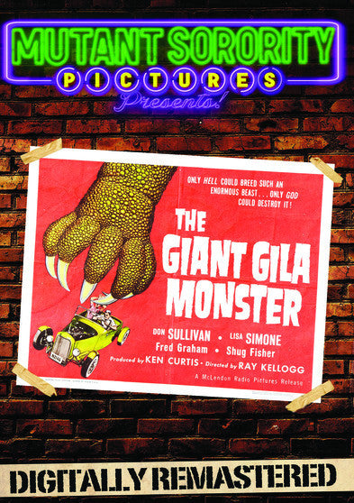 The Giant Gila Monster - Digitally Remastered (MOD) (DVD Movie)