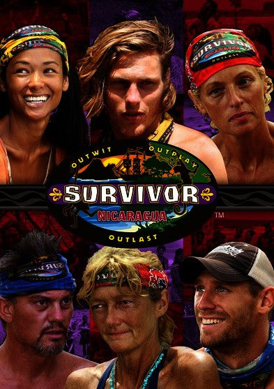 Survivor: Nicaragua (Season 21) (MOD) (DVD Movie)