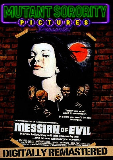 Messiah of Evil - Digitally Remastered (MOD) (DVD Movie)