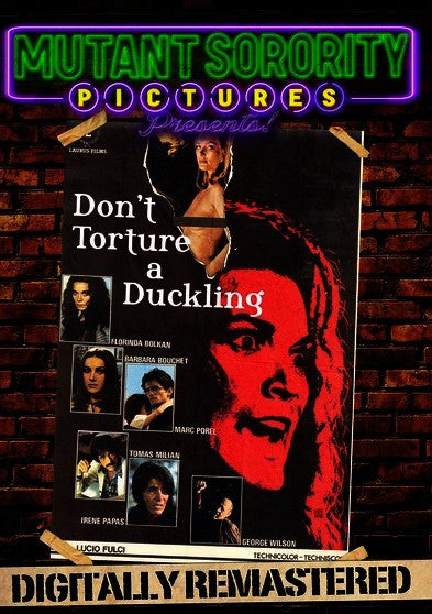 Don't Torture a Duckling - Digitally Remastered (MOD) (DVD Movie)