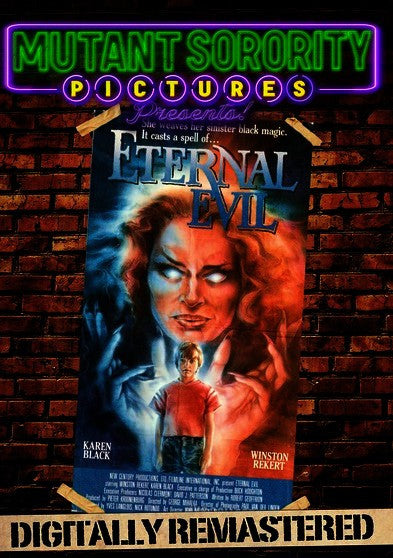 Eternal Evil - Digitally Remastered (MOD) (DVD Movie)