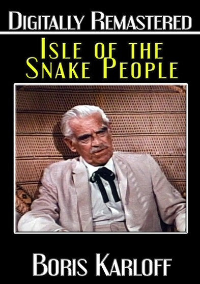Isle of the Snake People - Digitally Remastered (MOD) (DVD Movie)
