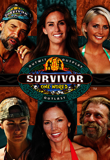 Survivor: One World (MOD) (DVD Movie)
