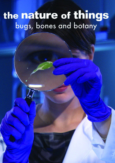 The Nature of Things: Bugs, Bones and Botany (MOD) (BluRay Movie)