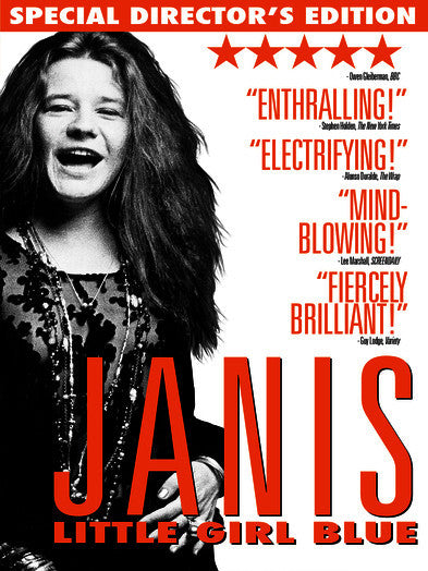 Janis: Little Girl Blue - Special Director's Edition