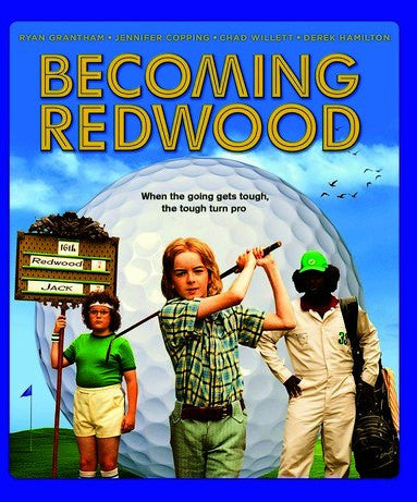 Becoming Redwood (MOD) (BluRay Movie)
