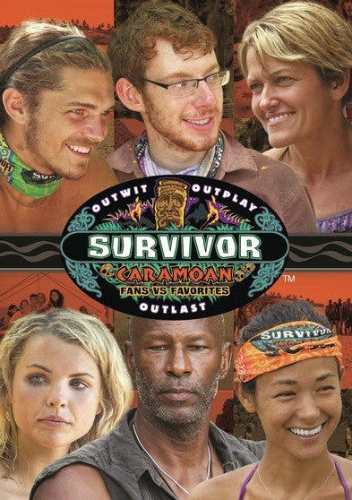 Survivor: Caramoan, Season 26 (MOD) (DVD Movie)